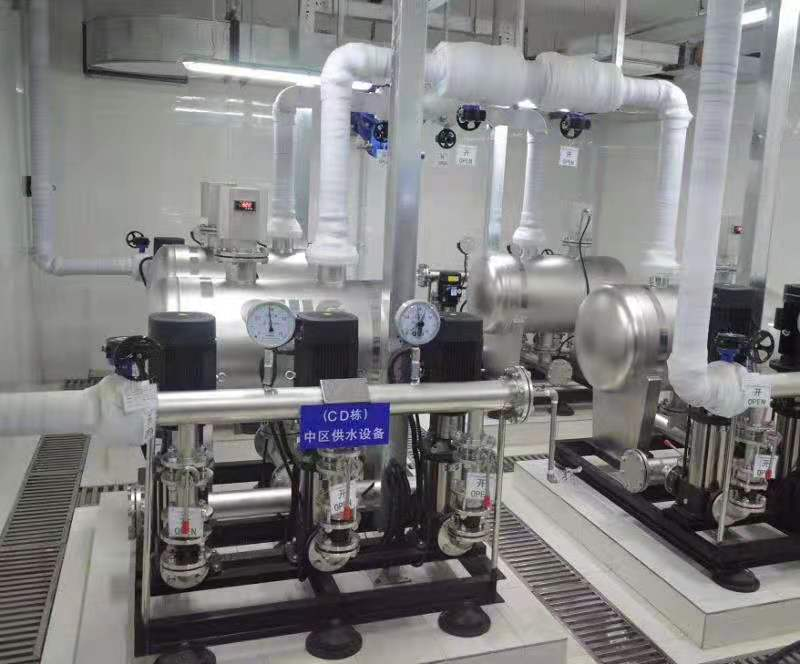 無負壓變頻供水